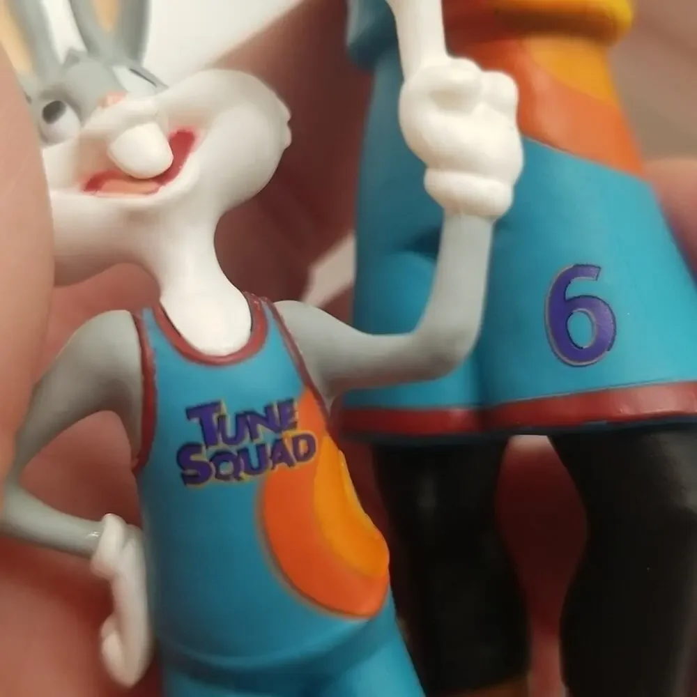 Hallmark Keepsake Ornament Space Jam Lebron James & Bugs Bunny Christmas 2021